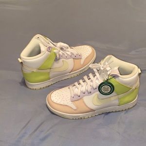 BRAND NEW LIMITED EDITION Nike Dunk High Cashmere. Size 7.5. BOX INCLUDED!!